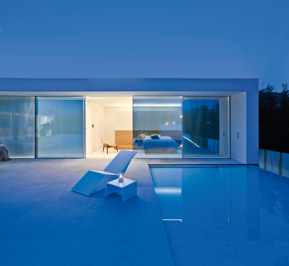 [07] Casa del atrio, Godella, Valencia. Fran Silvestre Arquitectos. Casa del atrio, en Godella (Valencia), de Fran Silvestre Arquitectos